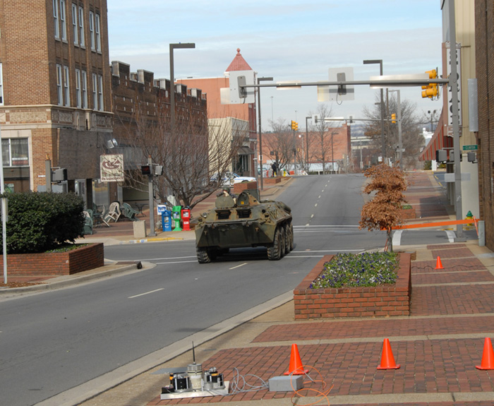 BTR-70 Downtown Photo